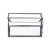Vitro Basculante 40X60 Aluminio Natural Com Vidros