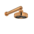 Chuveiro Deca Com Tubo Parede Acqua Plus Red Gold