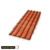 Telha Precon Colonial Pvc 3.94X0.86 Ceramica