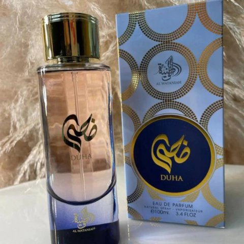 Perfume Duha - Al Wataniah - EAU De Parfum | Katia Almeida - Katia Almeida acessórios 