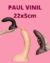 Paul 22x5cm | Prótese em Vinil com Escroto