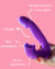 LIPS | Vibrador com Estimulador de Ponto G e Clitóris - DS SHOP