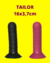 TAILOR 16x3,7 | Prótese Cyber Skin com Ventosa - comprar online
