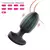 Plug Anal Tam M Em Silicone Com Vibro Por Aplicativo Recarregável - Anjos do Amor