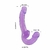 Pênis Duplo para Casal Roxo 16cm - comprar online