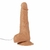 Pênis Realístico com Vibro Vai e Vem, Rotação e Aquecimento Recarregável 13cm - loja online