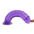 Pênis 13,5x3cm Roxo Silicone com Ventosa - loja online