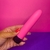 Vibrador Personal Á Pilha Textura Lisa