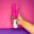 Vibrador Duplo Jack Rabbit A Pilha Jelly - comprar online