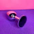 Plug Anal Tam P Metálico Joia Redonda - loja online