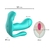Vibrador 3 Em 1 Com Aquecimento e Controle Recarregável Gabi - Anjos do Amor