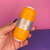 Masturbador Egg Capsule Vazado - Anjos do Amor