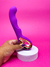 Vibrador Recarregável Penetração e Ponto G Dini