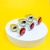Kit Plug Anal Tam P, M e G Metálico Joia Redonda - comprar online