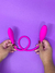 Vibrador Duplo Recarregável Luna