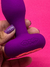 Plug Anal com Vibro e Rotação por Aplicativo Recarregável - Anjos do Amor