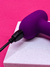 Imagem do Plug Anal com Vibro e Rotação por Aplicativo Recarregável