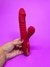 Vibrador Vai e Vem com Estimulador de Pulsação com Linguinha Recarregável Liza na internet