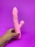 Vibrador Vai e Vem com Estimulador de Pulsação com Linguinha Recarregável Liza - loja online