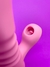 Imagem do Vibrador Vai e Vem com Estimulador de Pulsação com Linguinha Recarregável Liza