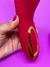 Vibrador Vai e Vem com Estimulador de Pulsação com Linguinha Recarregável Liza na internet