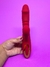 Vibrador Vai e Vem com Estimulador de Pulsação com Linguinha Recarregável Liza - Anjos do Amor