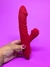 Vibrador Vai e Vem com Estimulador de Pulsação com Linguinha Recarregável Liza - loja online