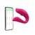 Vibrador Casal Controle Remoto Por App Clara Recarregável - comprar online