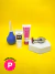 Kit Anal Completo Plug Redondo P