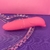 Vibrador Golfinho Ponto G Aveludado Á Pilha