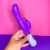 Vibrador Duplo Jack Rabbit A Pilha Jelly na internet