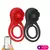 Anel Peniano Duplo Por Aplicativo Com Rosa Estimuladora - comprar online