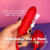 Sugador de Clitoris com Vibrador Vai e Vem Rosa Recarregável - comprar online