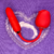 Sugador de Clitoris com Vibrador Vai e Vem Rosa Recarregável - loja online