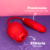 Sugador de Clitoris com Vibrador Vai e Vem Rosa Recarregável - comprar online