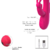 Imagem do Vibrador Triplo 3 em 1 Recarregavel Lucy