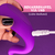 Vibrador Duplo por Aplicativo Bluetooth Dora Recarregável - loja online