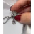 Pulseira Berloques Fecho Coroa Cravejada - loja online