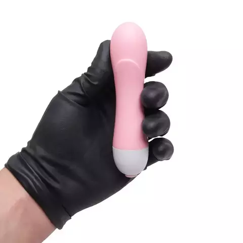 Vibrador Liso Relevo 10 Vibrações Rosa Lilo
