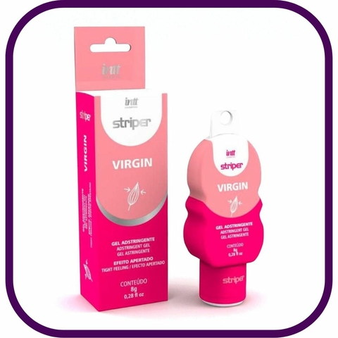 Virgin Gel Feminino Adstringente 8g