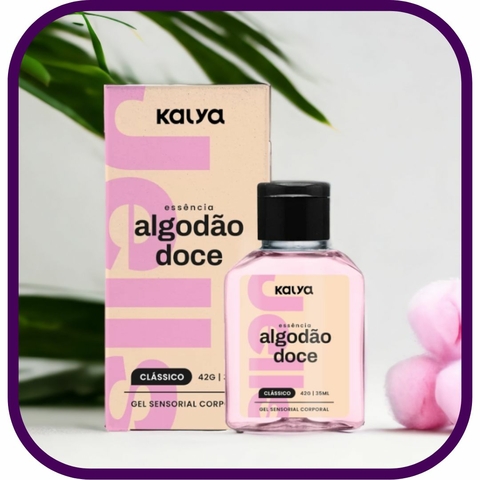 Jells Gel Beijável Sabor Algodão Doce Sensação de Esquentar 38gr