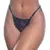 Tanga em Renda com Regulagem Yully Preta