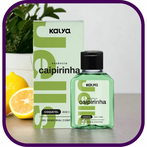 Jells Gel Beijável Sabor Caipirinha Sensação de Esquentar 38gr