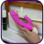 Vibrador Ponto G e Clitóris 12 Modos de Vibração Ducking Pink
