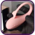 Vibrador Controlado por Celular Recarregável Levy Rosa na internet