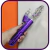 Vibrador Recarregável Rotativo e Movimento Sobe Desce com 36 Vibrações Roxo - Female