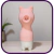 Vibrador Sugador de Clitóris MiAu Prazer Rosa com 10 Modos de Vibração - Sexynine Sex Shop em Fortaleza