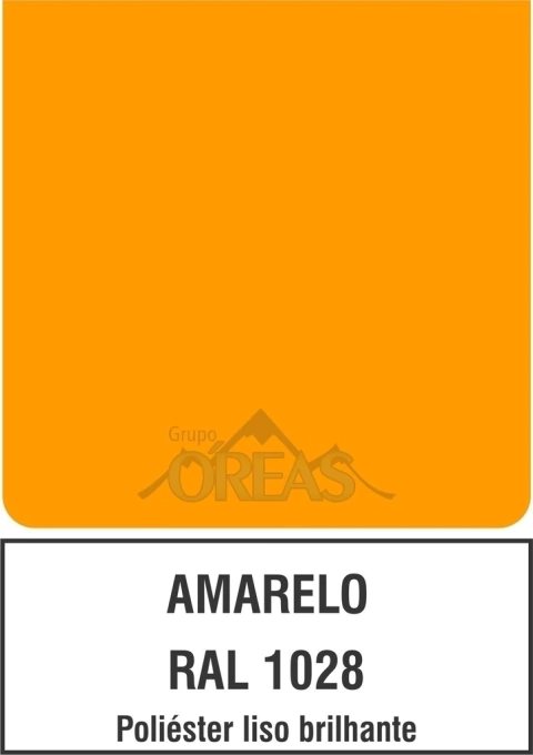 AMARELO RAL 1028