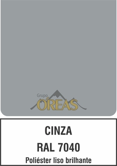 CINZA RAL 7040