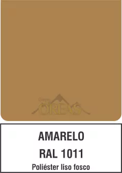 AMARELO RAL 1011